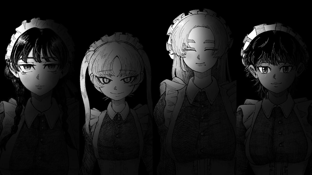 Five Nights with Maids_Characters